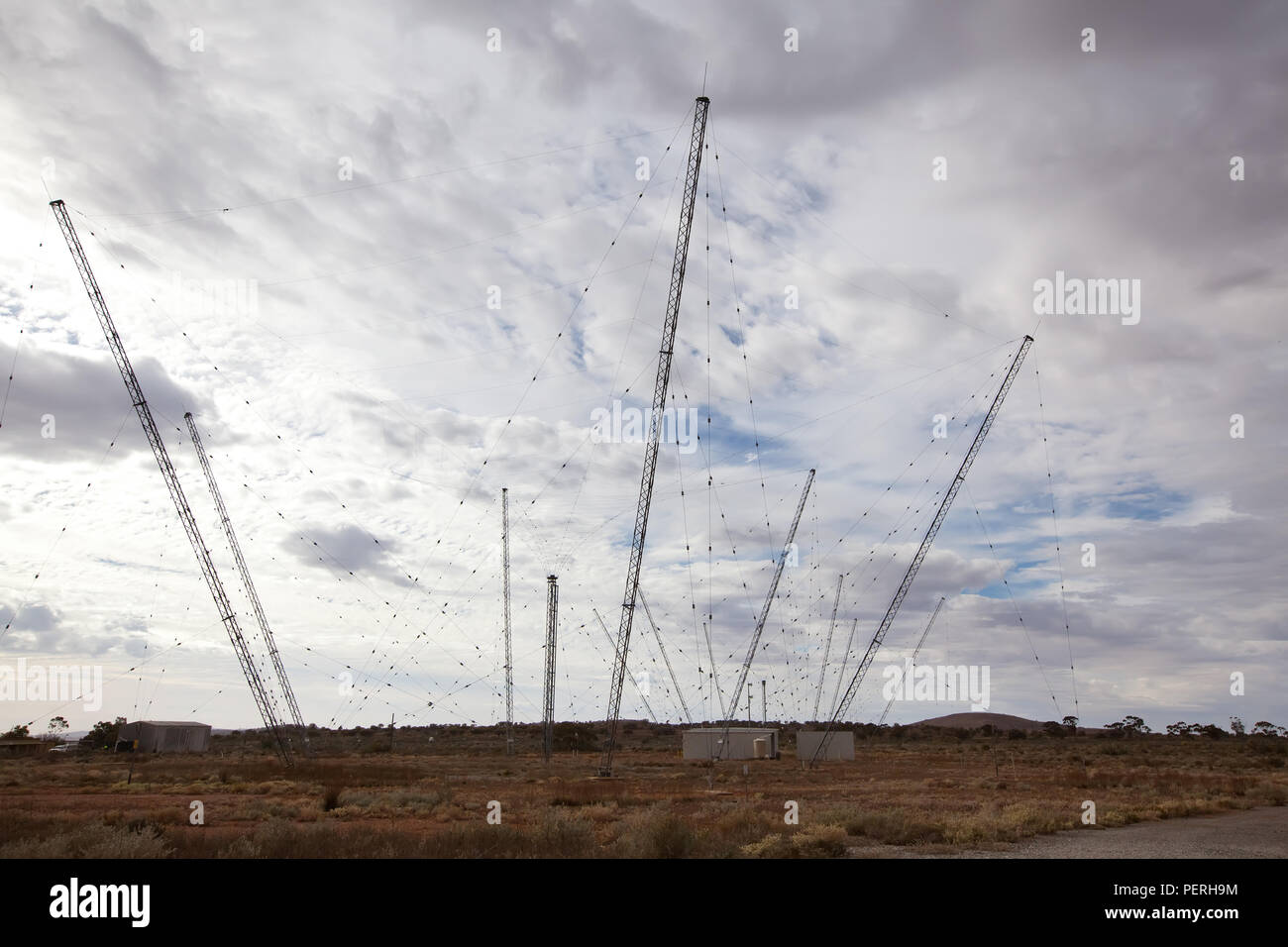 La città mineraria di Broken Hill nel Nuovo Galles del Sud Australia Foto Stock