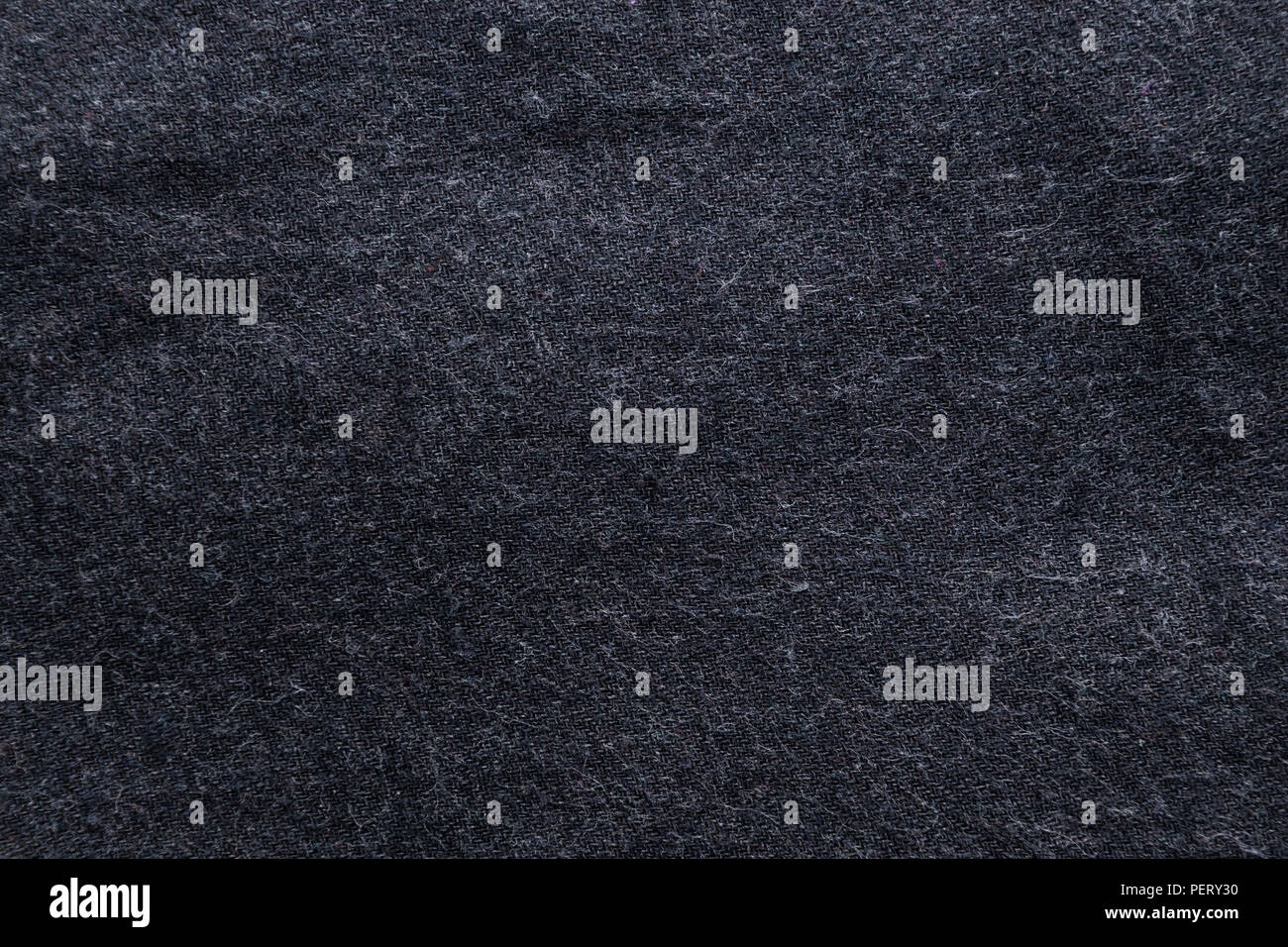 Chiazzato tessuto stile denim bella roba in materiale morbido Foto Stock