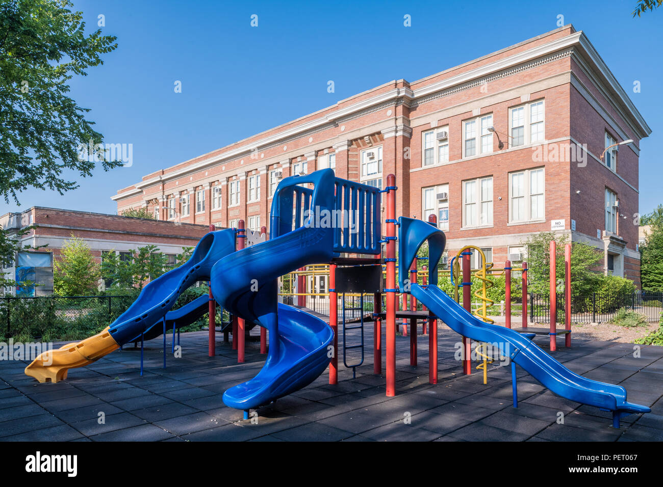 Thomas J. Acque Scuola Elementare - Chicago scuole pubbliche Foto Stock