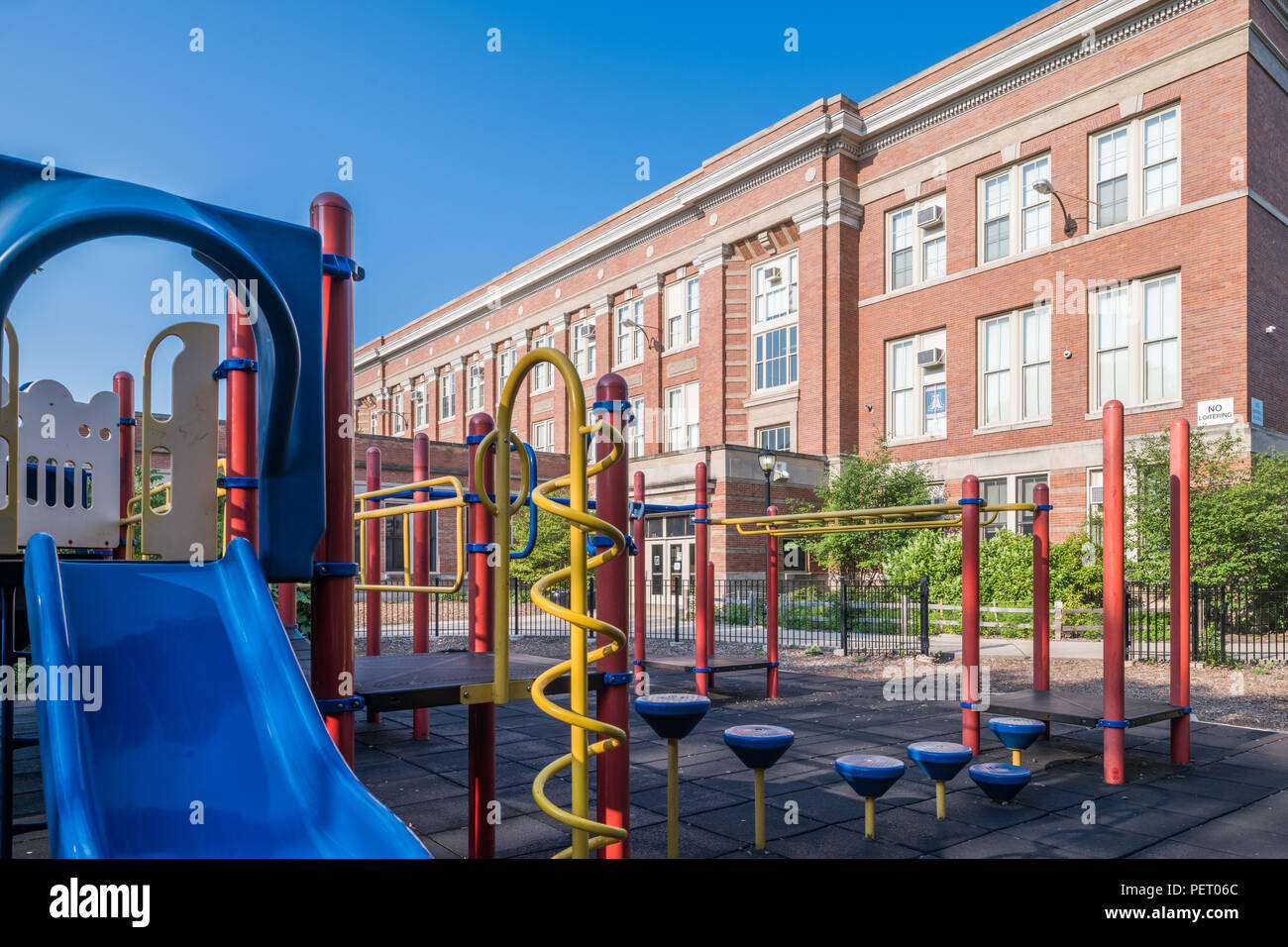 Thomas J. Acque Scuola Elementare - Chicago scuole pubbliche Foto Stock