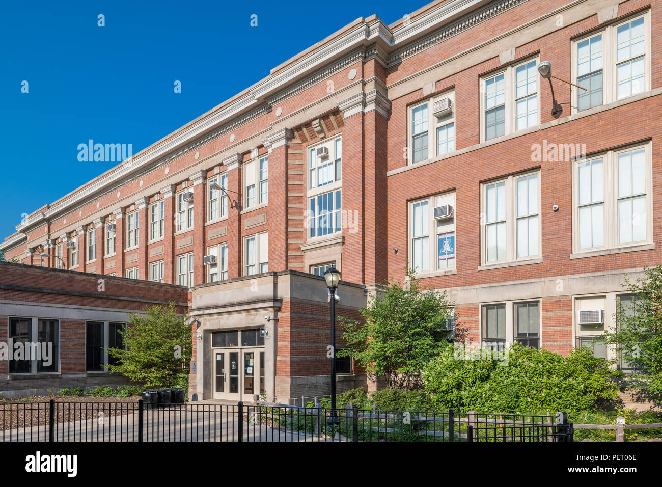 Thomas J. Acque Scuola Elementare - Chicago scuole pubbliche Foto Stock