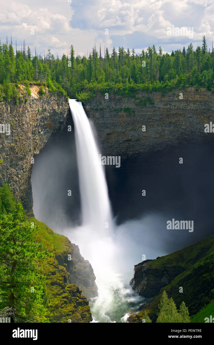 Helmcken Falls, Grey National Park, British Columbia, Canada Foto Stock