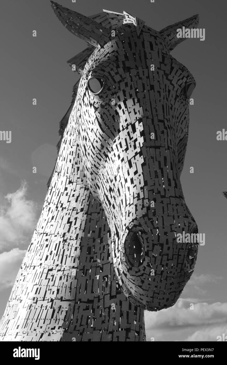 Il kelpies Foto Stock