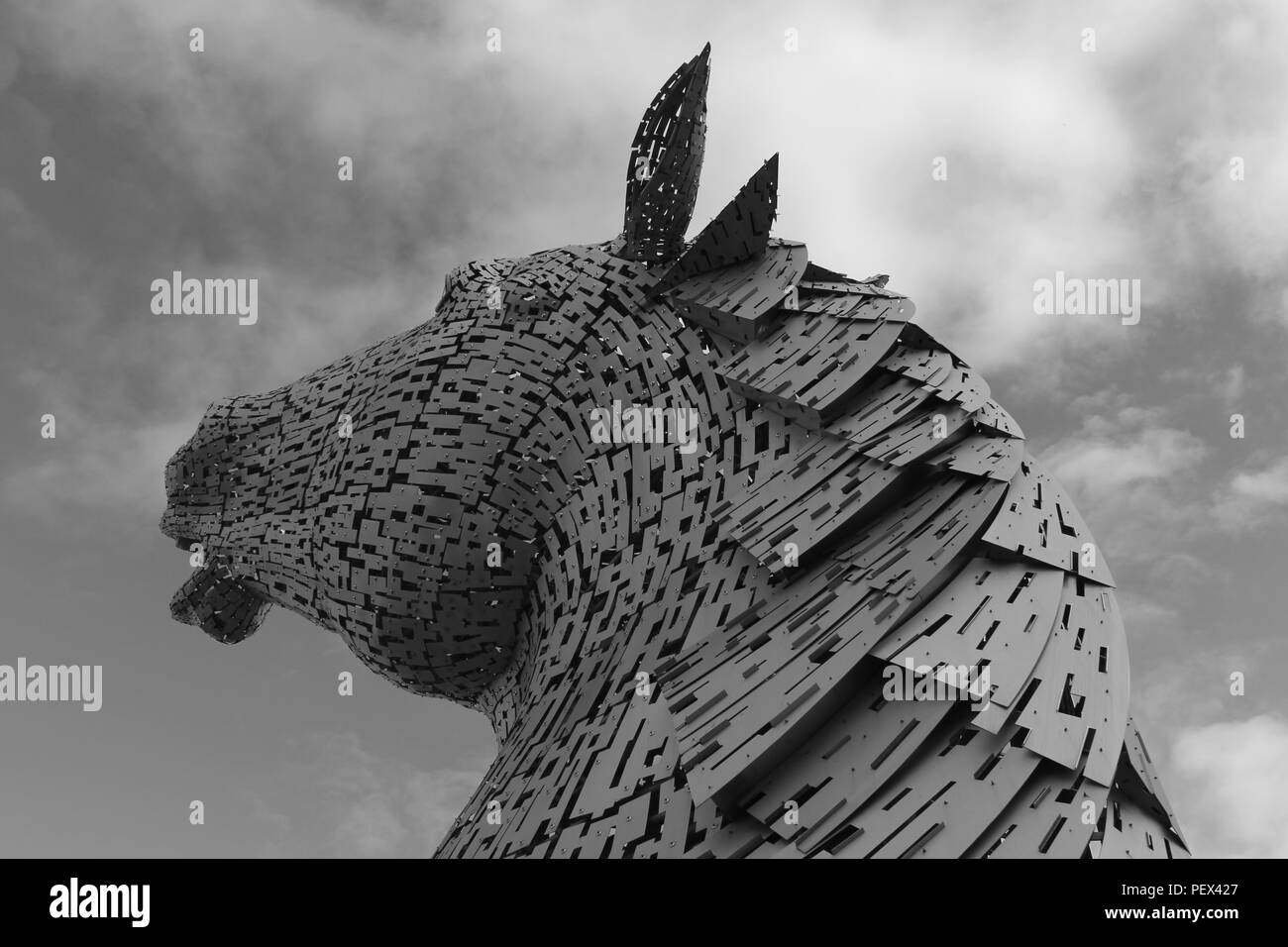 Il kelpies Foto Stock