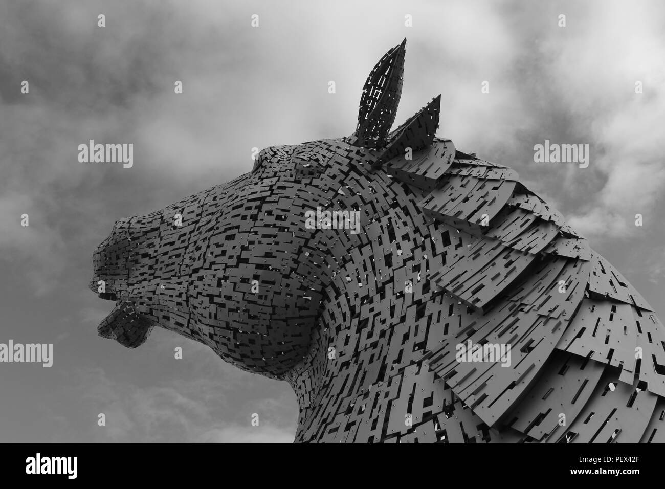 Il kelpies Foto Stock