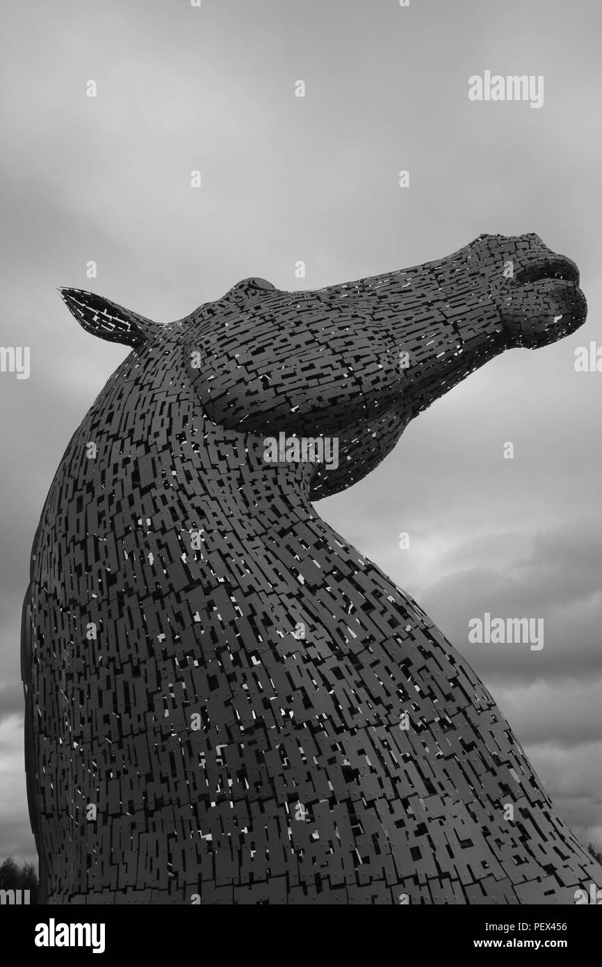Il kelpies Foto Stock