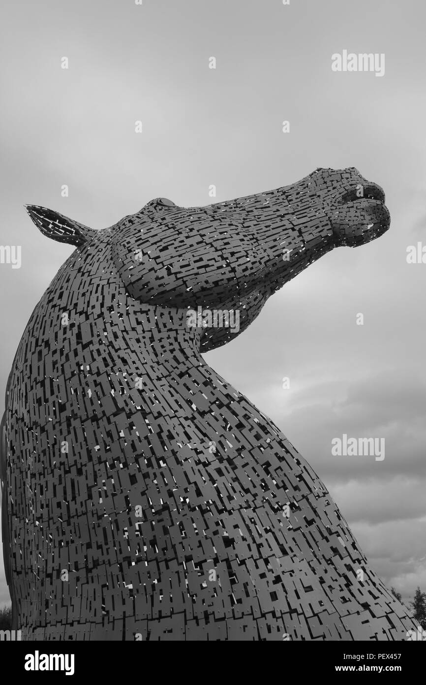 Il kelpies Foto Stock