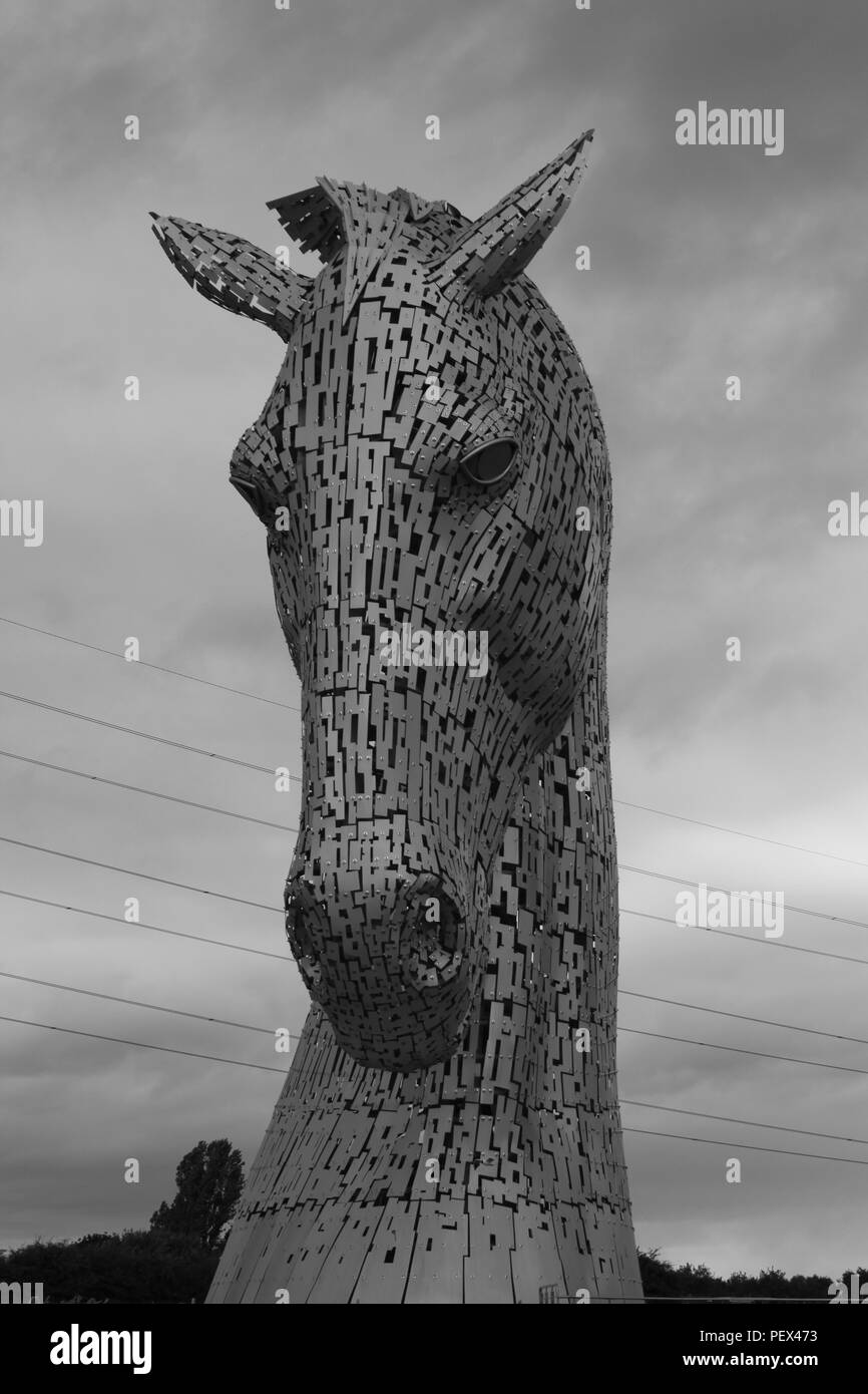 Il kelpies Foto Stock