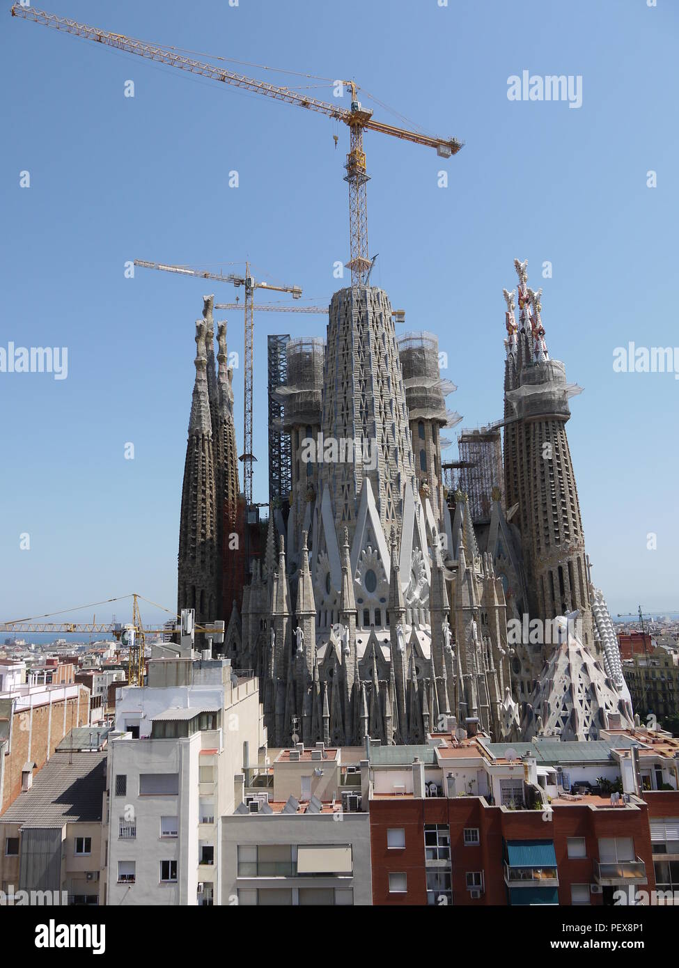Sagrada Família a Natale: ecco come sarà la mappatura della facciata