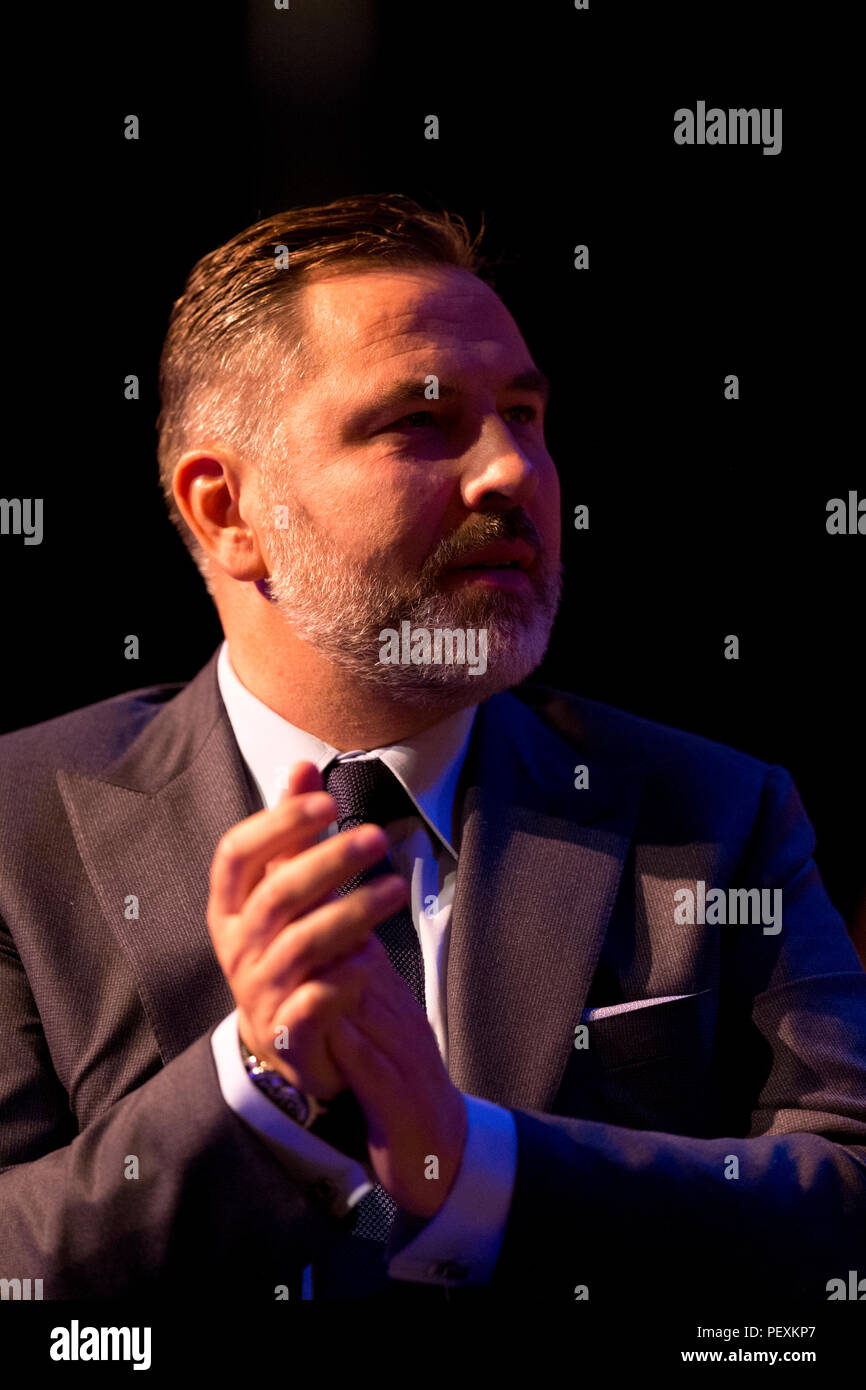 David Walliams ospitando una serata con Chickenshed ad ITV Studios Foto Stock