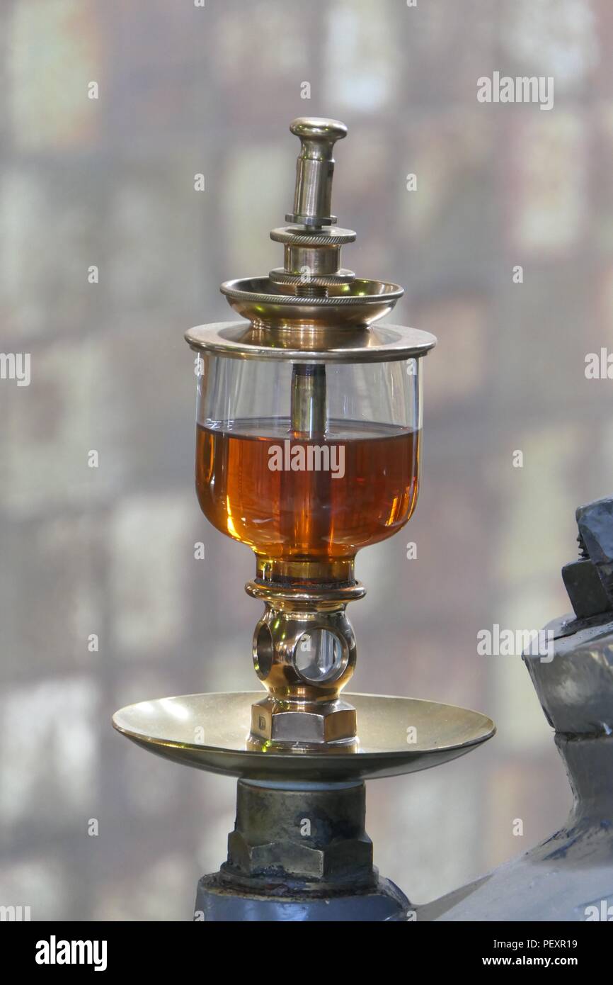 Vasetto di olio Foto Stock