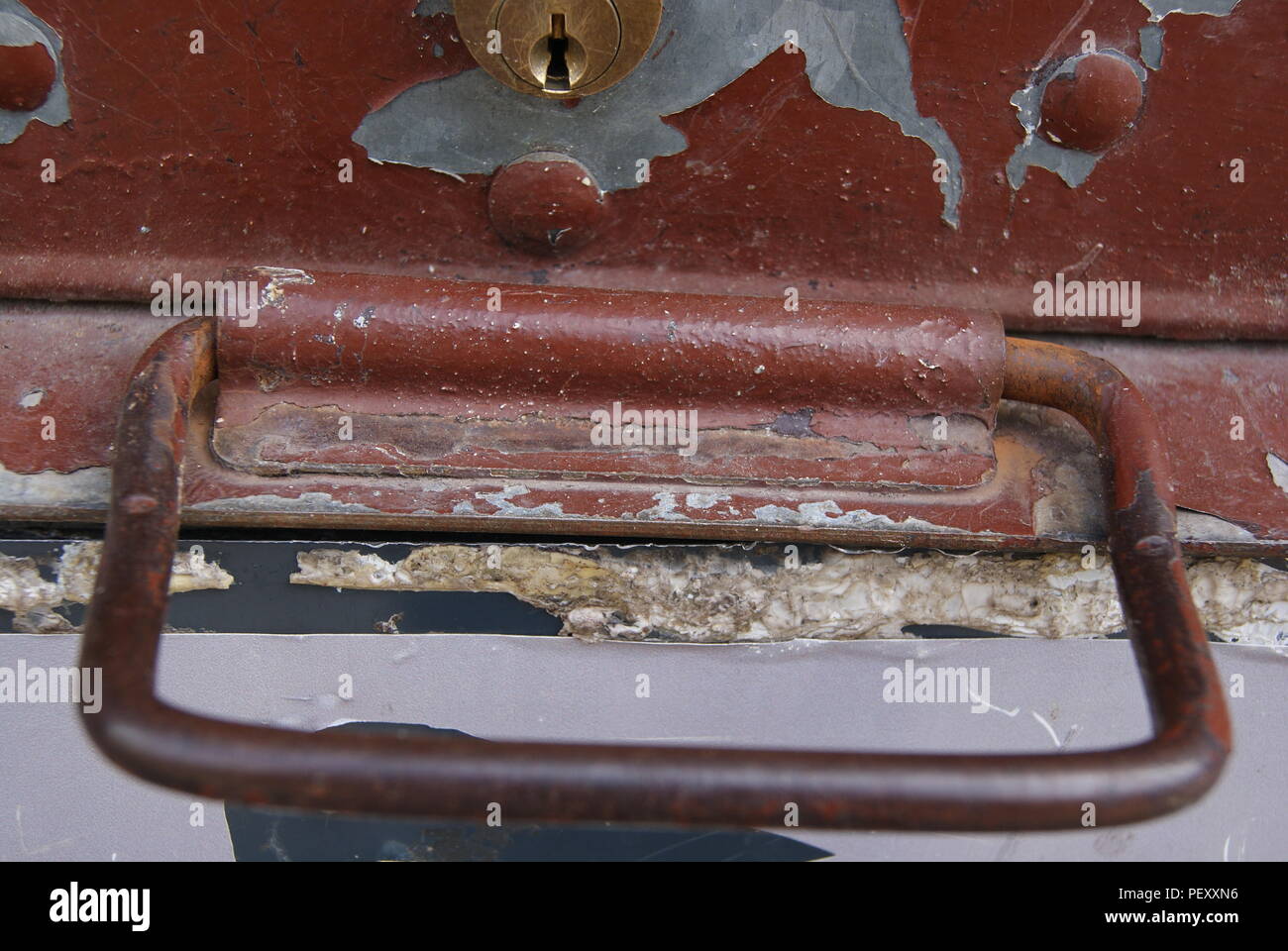 Poignée en France Foto Stock