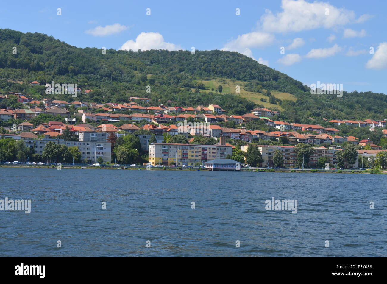 La gola del Danubio Foto Stock