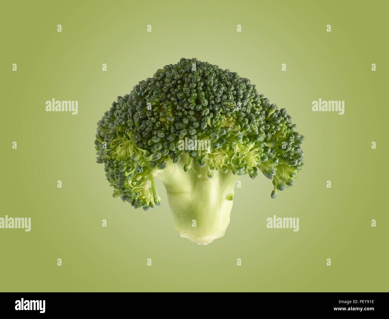 Broccoli. Foto Stock