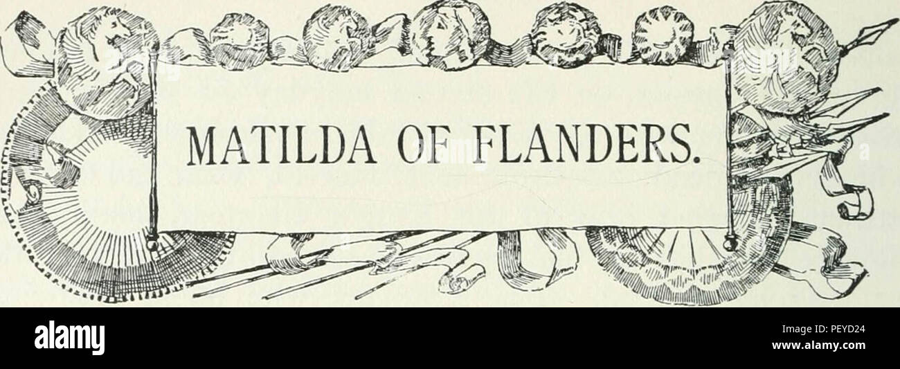 "La libreria di personaggi storici e famosi eventi di tutte le nazioni e di tutte le età;" (1902) Foto Stock