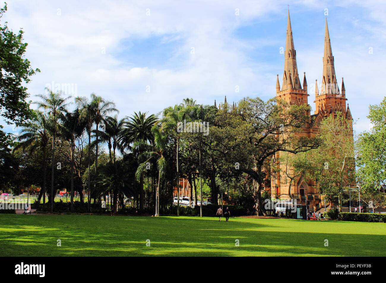 Cattedrale di Santa Maria - Sydney - Austrailia Foto Stock