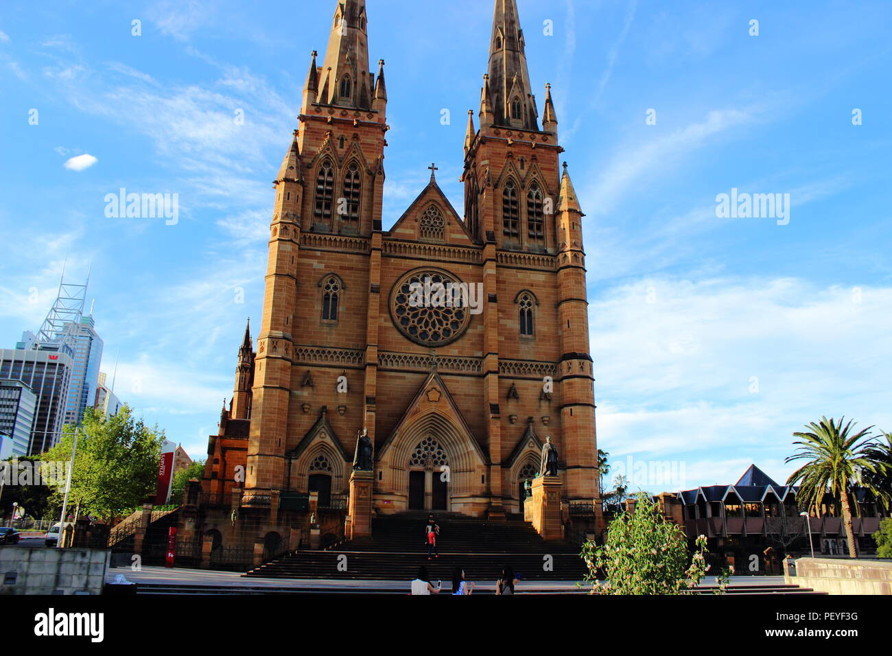 Cattedrale di Santa Maria - Sydney - Austrailia Foto Stock