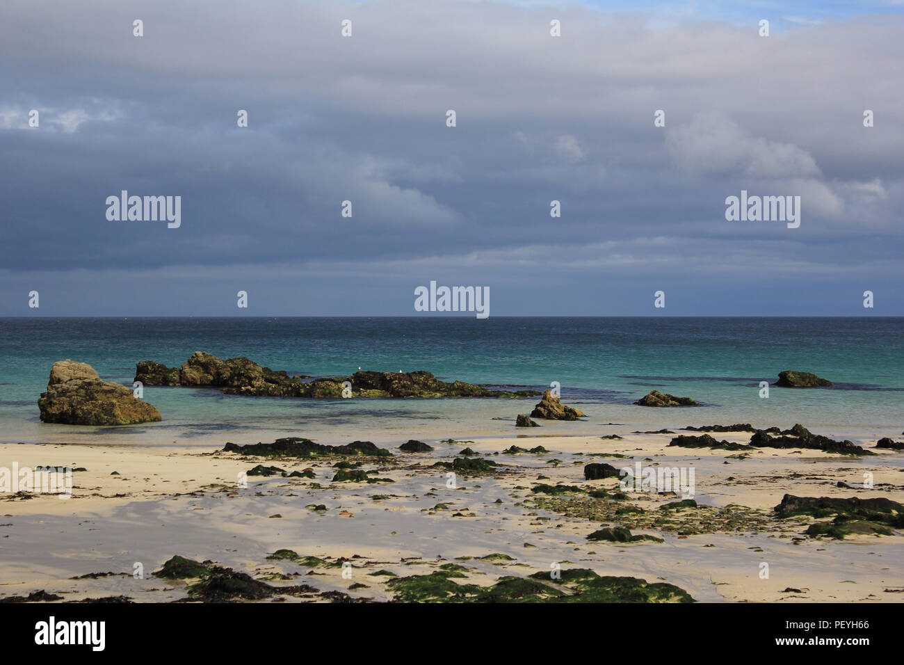 Porto di ness beach Foto Stock