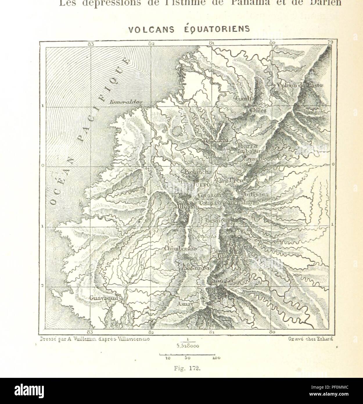 Immagine dalla pagina 680 di 'La Terre Descrizione des phénomènes de la vie du globe. I. Les Continents. II. L'oceano, l'atmosfera, la Vie" Foto Stock