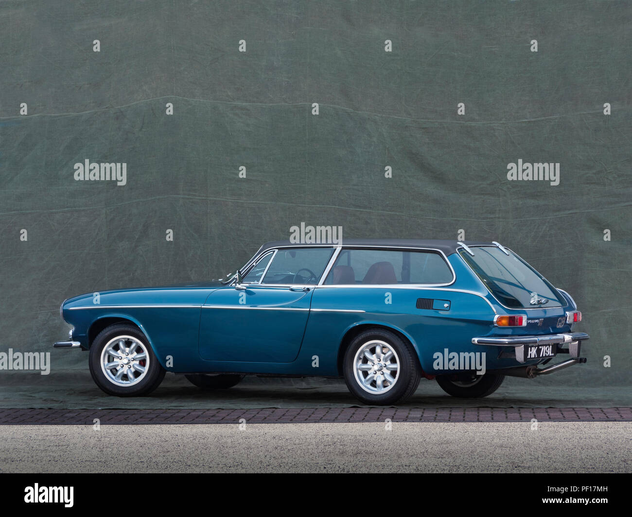 Volvo P1800 ES 1972 Foto Stock