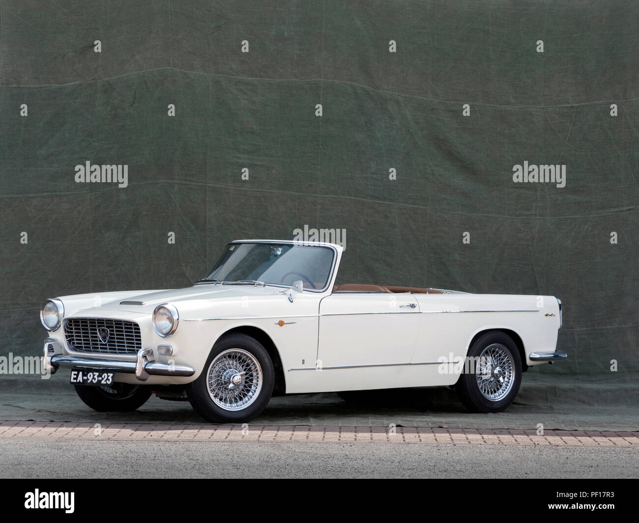 Lancia Appia convertibile Foto Stock