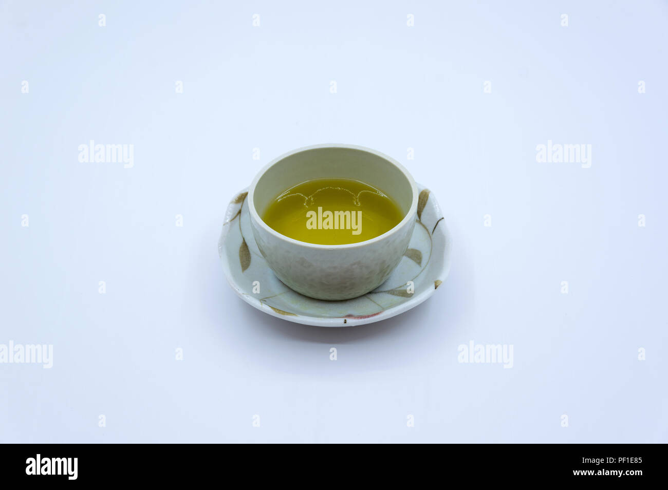 Le immagini utilizzate nel design, pubblicità sul set di preparazione per tè e caffè. Che fa parte della cultura dei popoli asiatici. Non solo usato per bere, è sia un'arte e vita Foto Stock