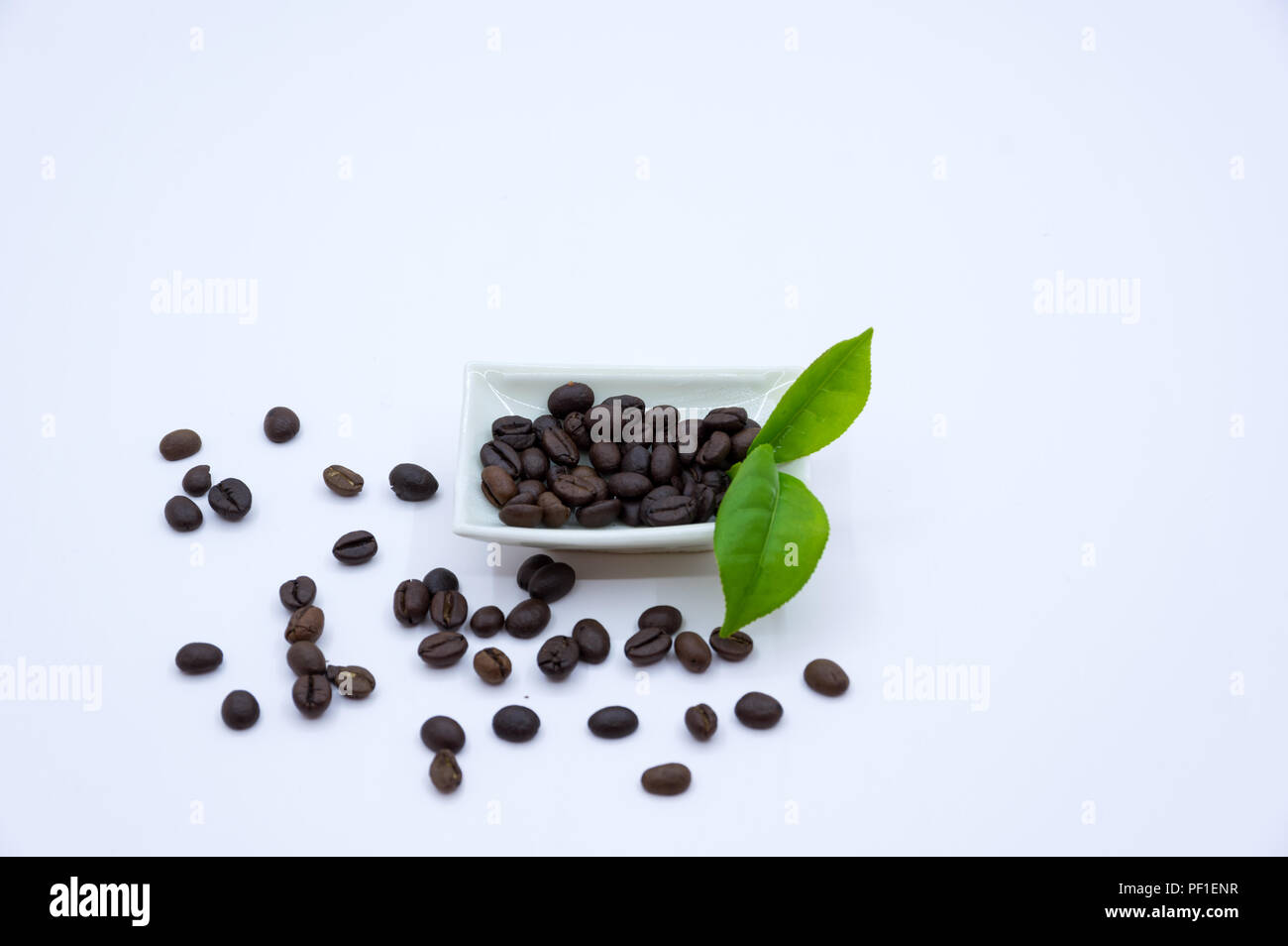 Le immagini utilizzate nel design, pubblicità sul set di preparazione per tè e caffè. Che fa parte della cultura dei popoli asiatici. Non solo usato per bere, è sia un'arte e vita Foto Stock