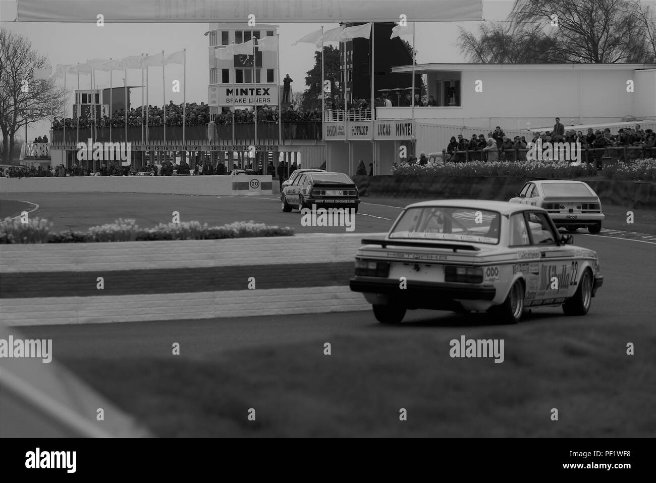 Il Goodwood 2015 - al Goodwood circuito motore Foto Stock