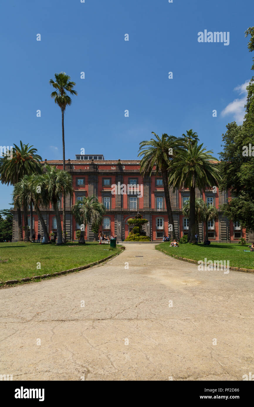 Il Museo Nazionale di Capodimonte, Napoli, Italia Foto Stock
