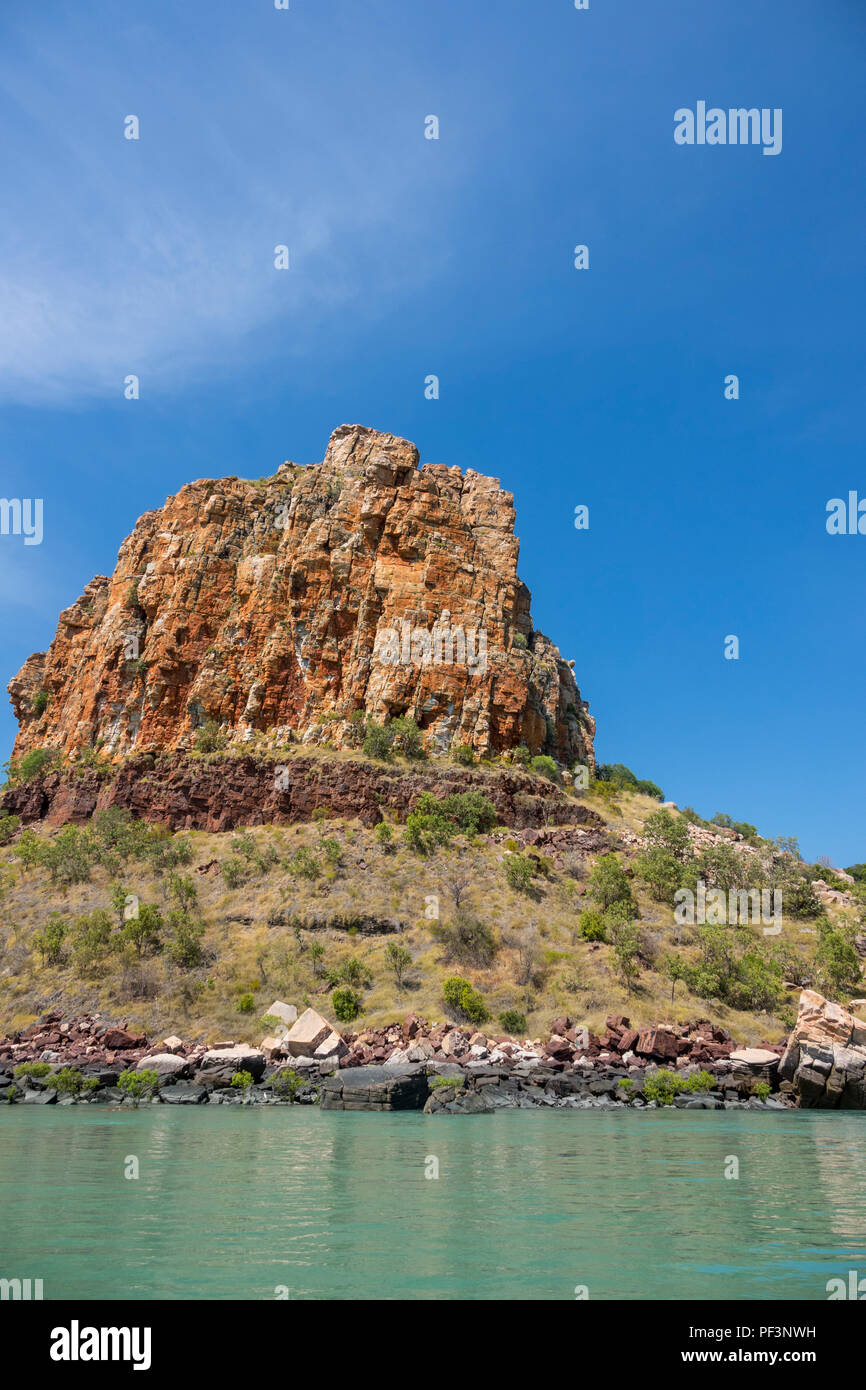 Raft Bay, sulla costa di Kimberley, Australia occidentale Foto Stock
