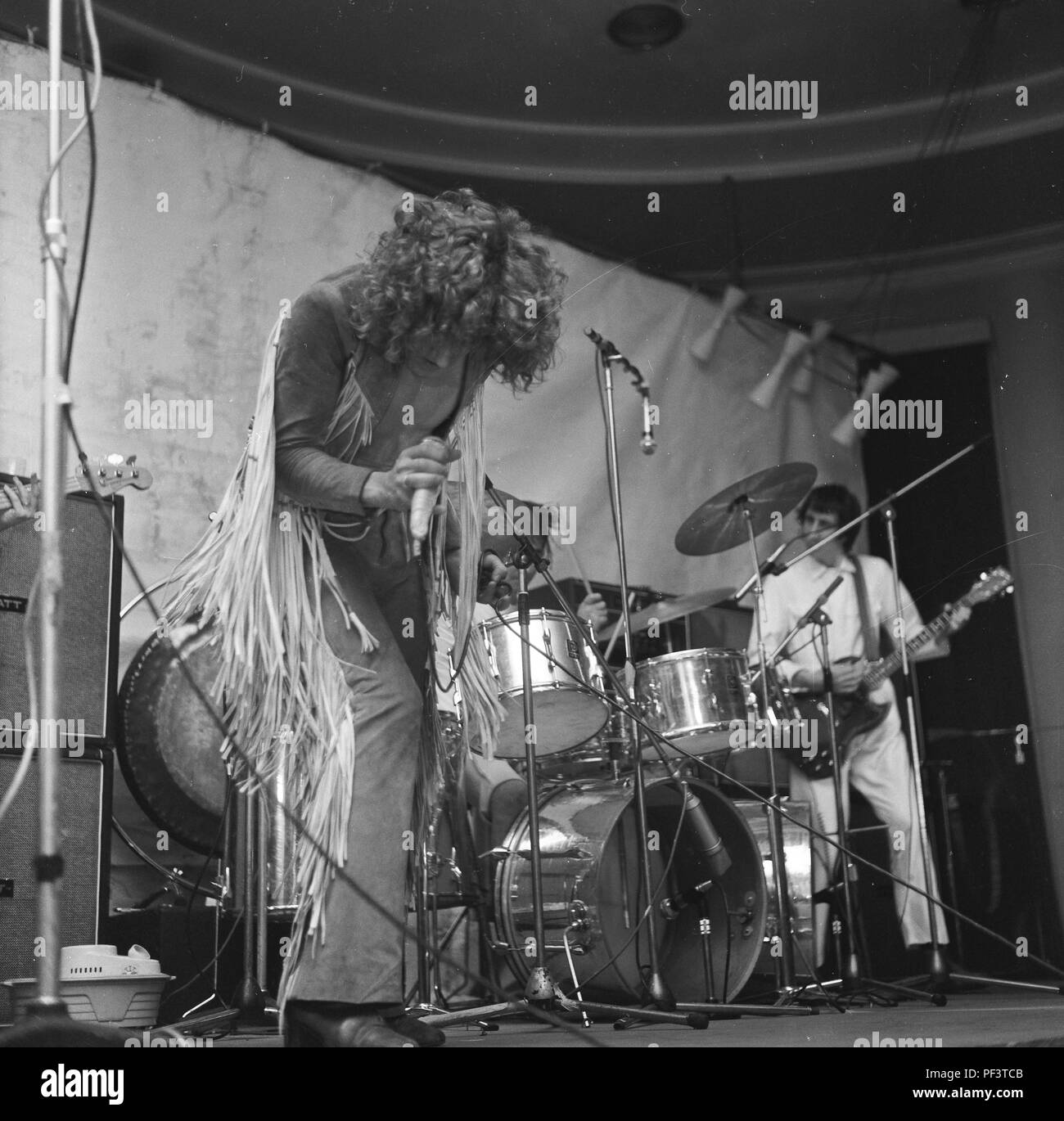 Il che vivono a Leeds1970 Foto Stock