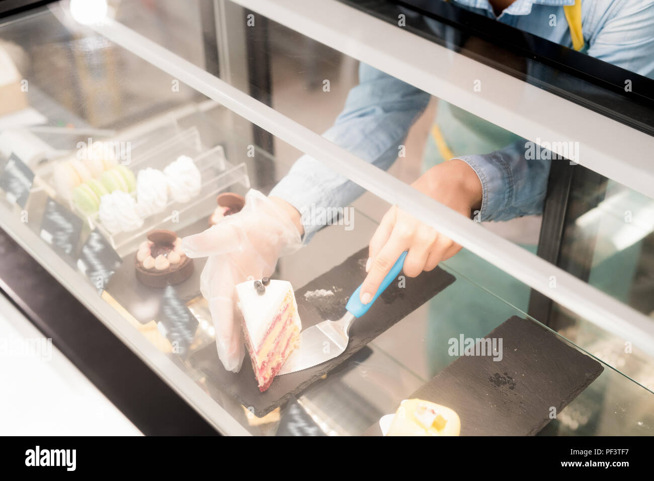 Artigianale di pasticceria Foto Stock
