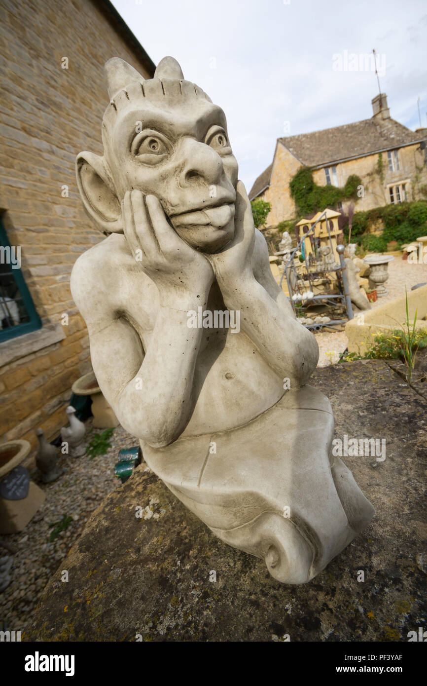 Macellazione superiore in Cotswolds, Gloucestershire, Inghilterra. Foto Stock