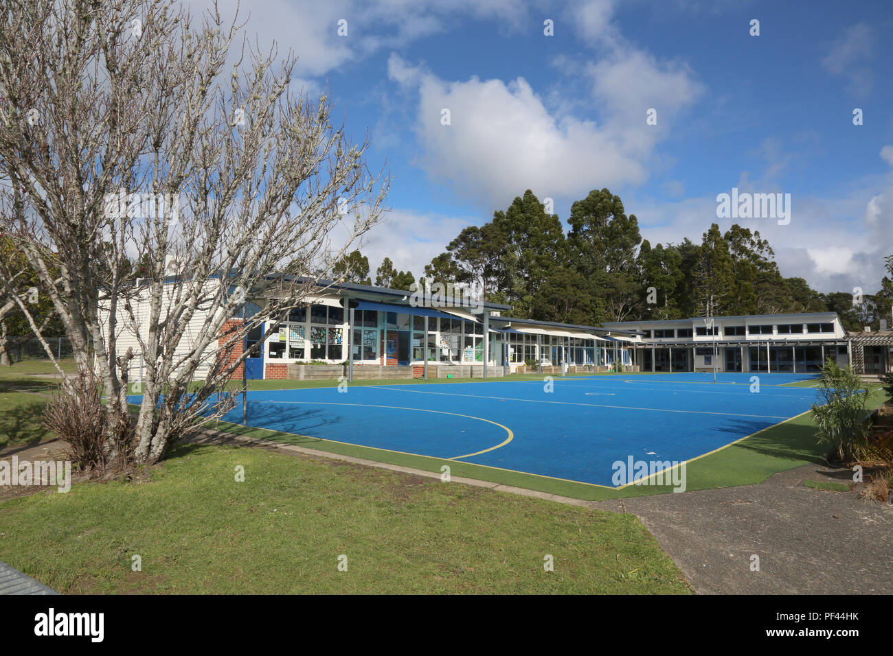 Kaurilands Scuola primaria Foto Stock