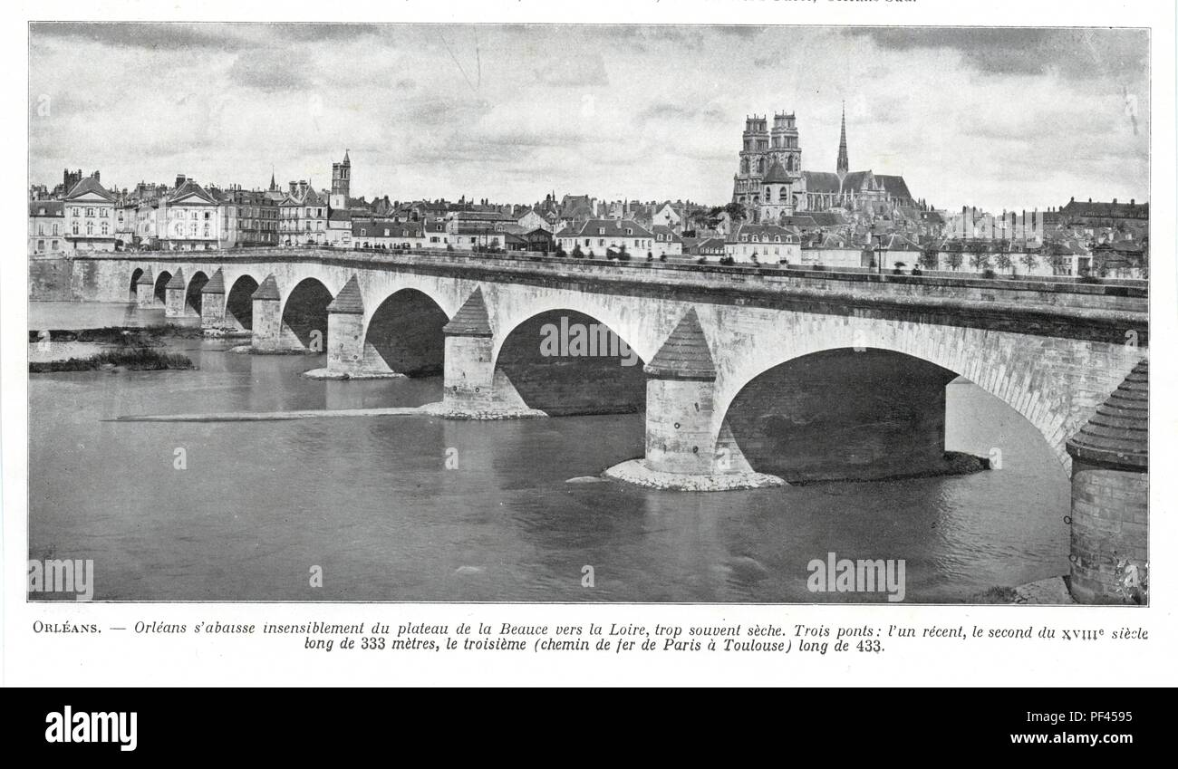 Foto di Orléans ancienne Foto Stock
