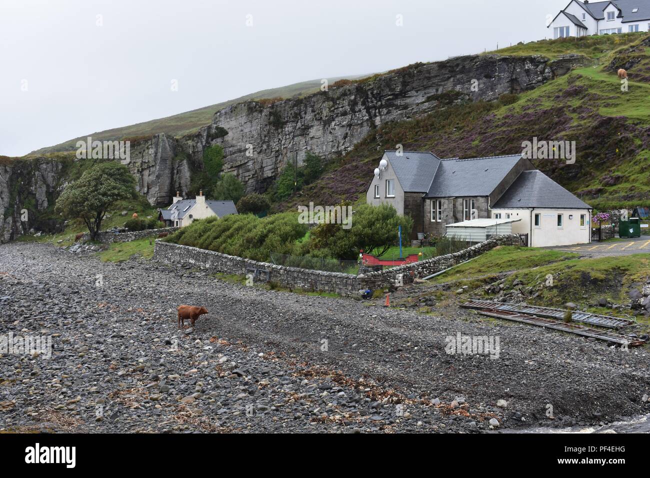 Elgol, Isola di Skye in Scozia Foto Stock