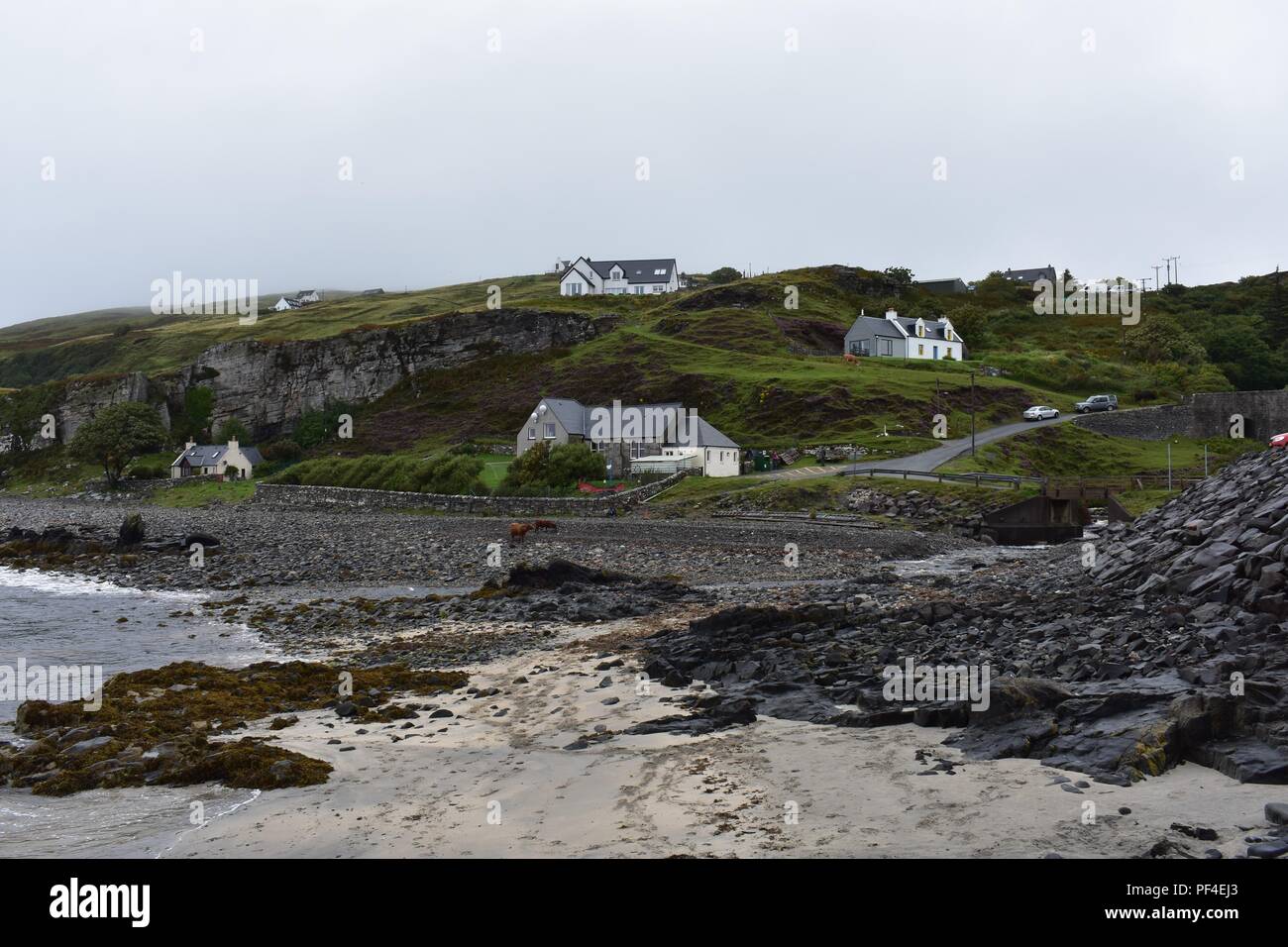 Elgol, Isola di Skye in Scozia Foto Stock