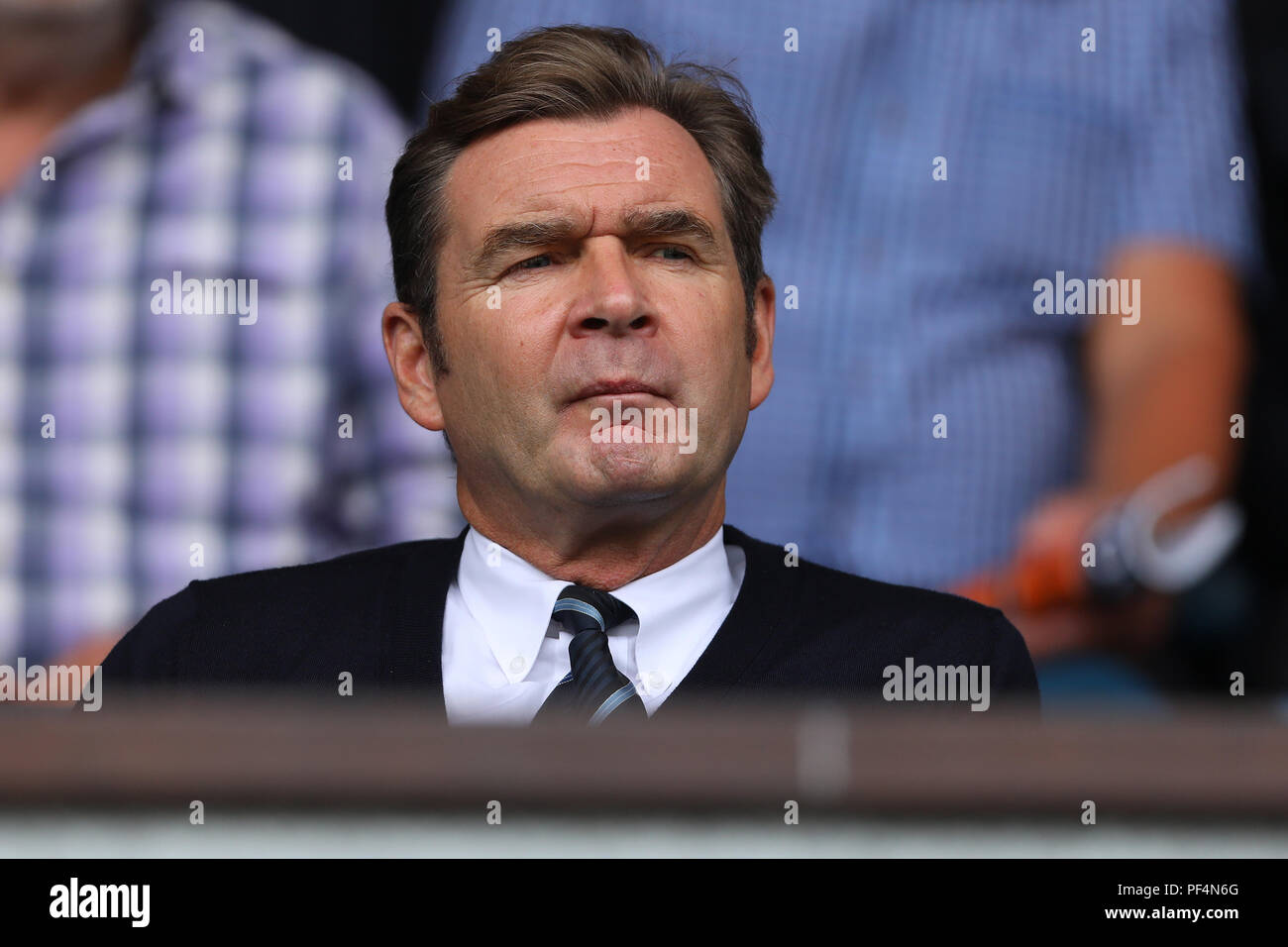 Ipswich, Regno Unito. 18 Agosto, 2018. Fulham sviluppo pullman, Peter Grant - Ipswich Town v Aston Villa, Sky scommessa campionato, Portman Road, Ipswich - XVIII Agosto 2018 Credit: Richard Calver/Alamy Live News Foto Stock