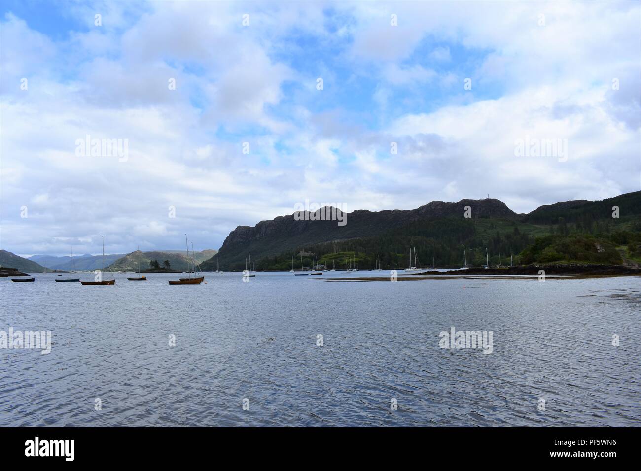 Plockton, Scozia Foto Stock