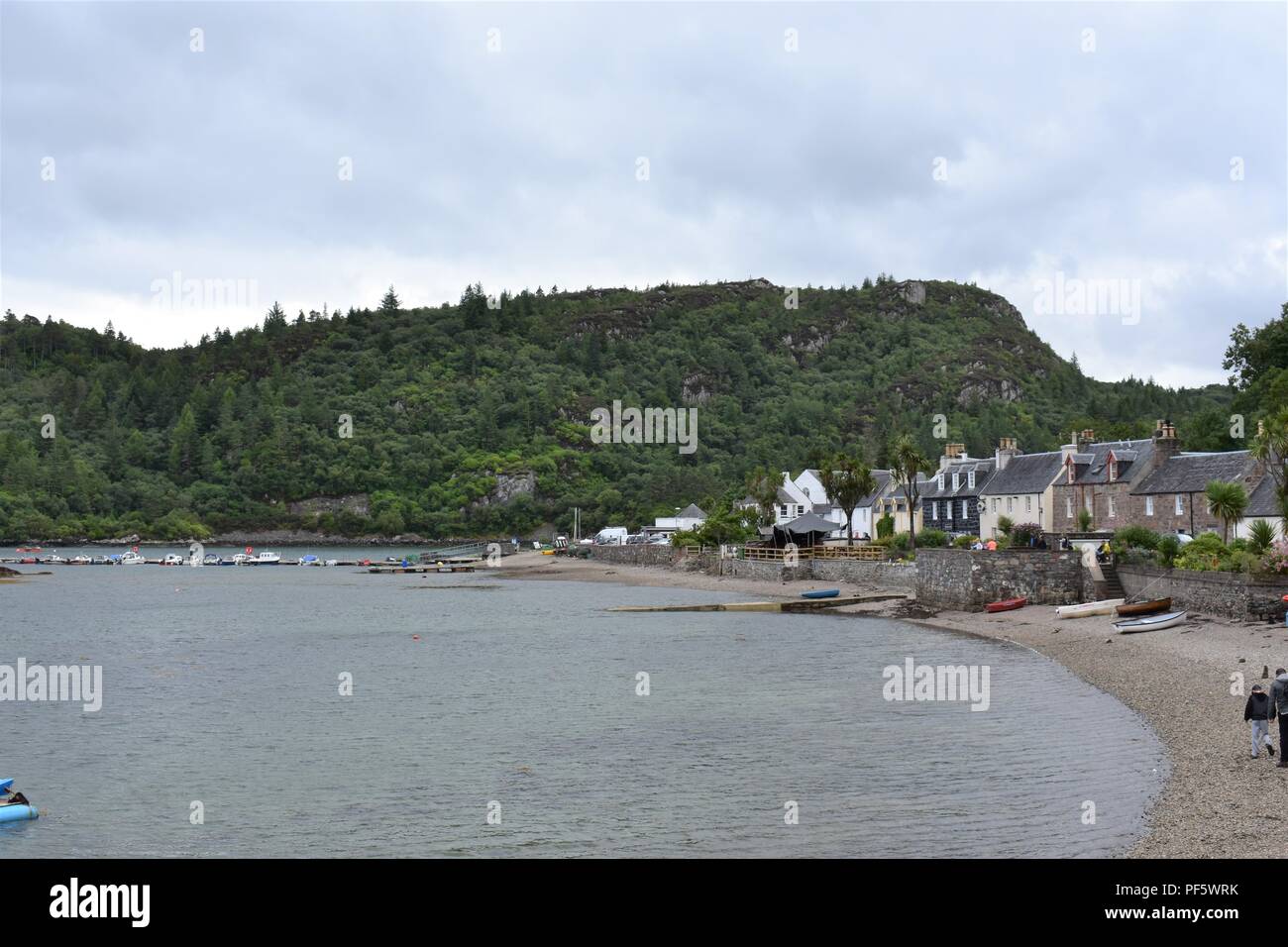 Plockton, Scozia Foto Stock