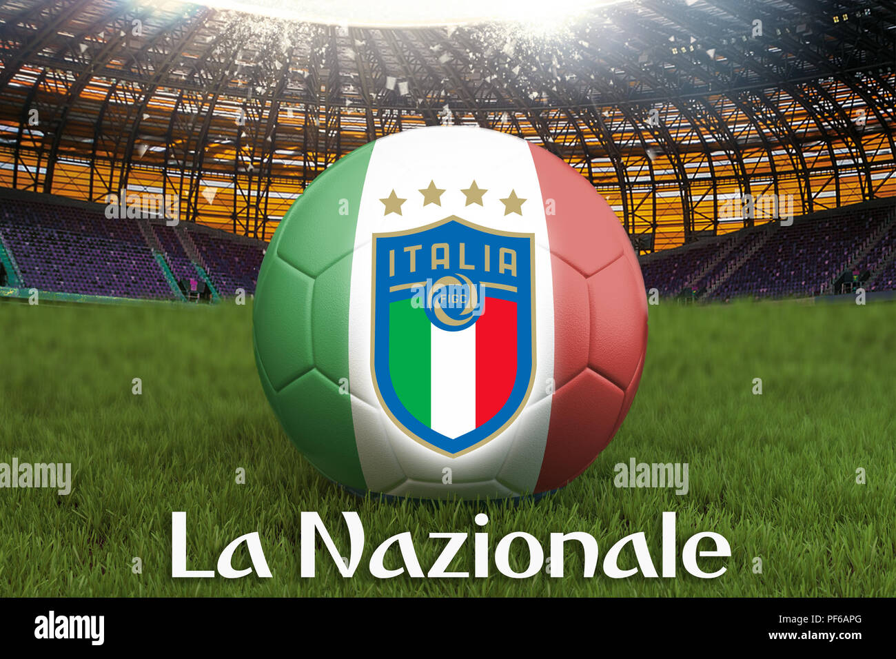 stemma nazionale italiana di calcio