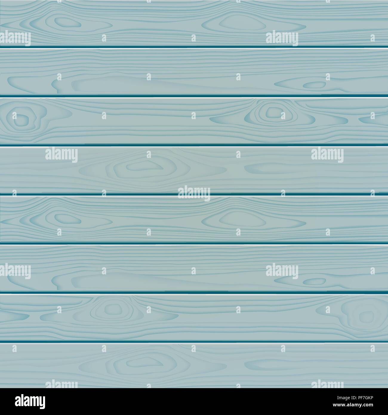 Blu parete in legno. Texture di legno. Posizione orizzontale asse di legno. Illustrazione Vettoriale Illustrazione Vettoriale