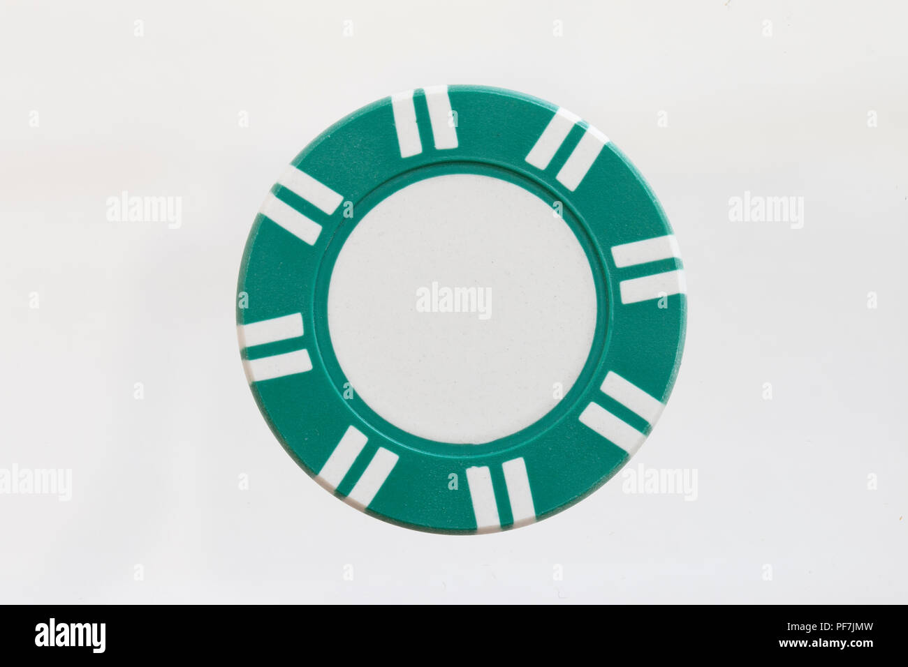 Molti casinò chips Foto Stock
