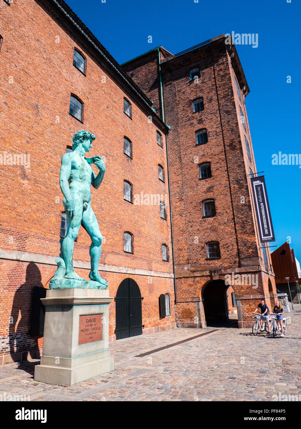 Il Royal Collezione di Calchi, West Indian magazzino, Den Kongelige Afstøbningssamling, Copenaghen, Zelanda, Danimarca, l'Europa. Foto Stock