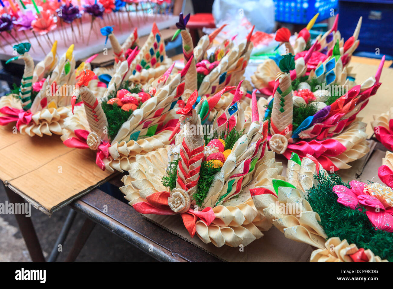 Loi krathong Festival è la Tailandia " festa delle luci in Thailandia e Laos Foto Stock