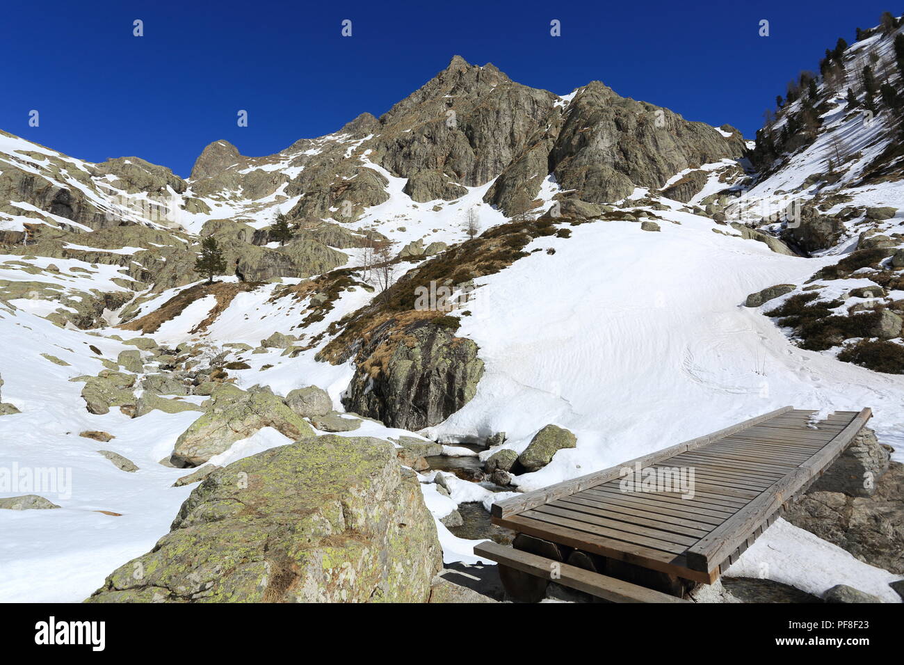 Vallee de la Gordolasque, Alpes-Maritimes, 06, Mercantour, PACA, Francia Foto Stock
