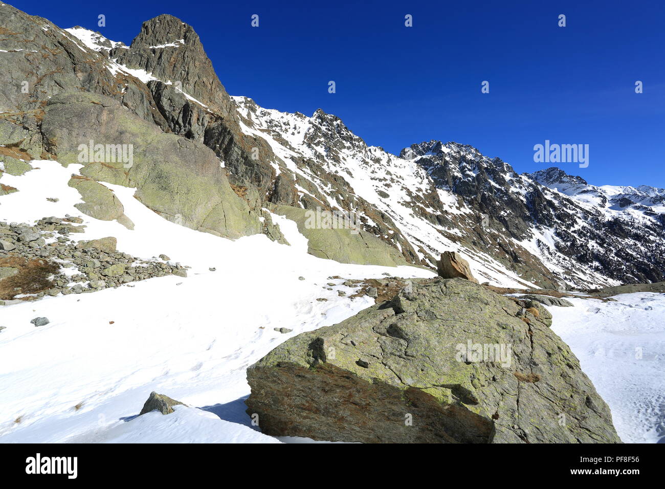 Vallee de la Gordolasque, Alpes-Maritimes, 06, Mercantour, PACA, Francia Foto Stock