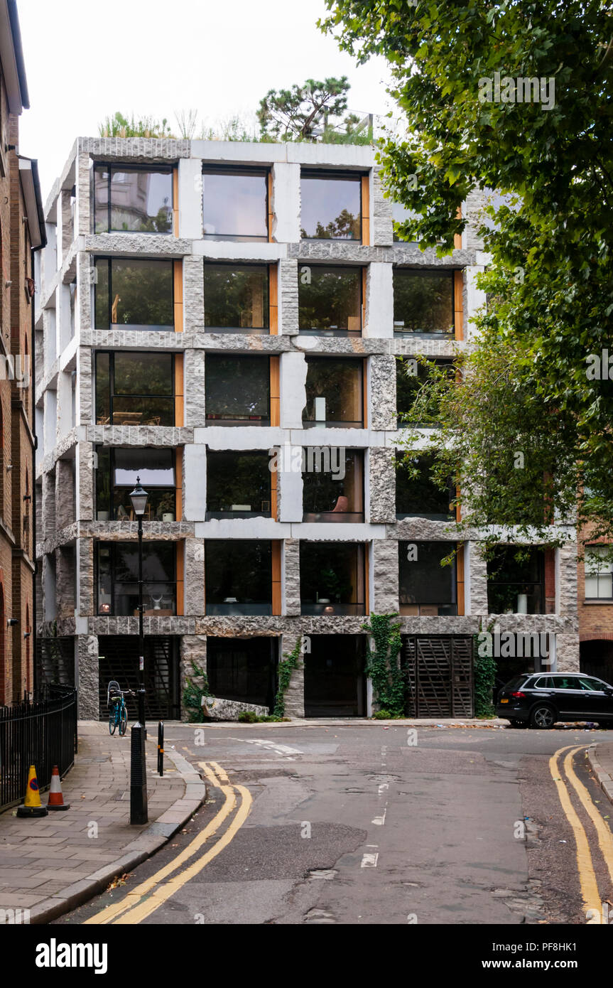 15 Clerkenwell vicino progettato da Amin Taha. Foto Stock