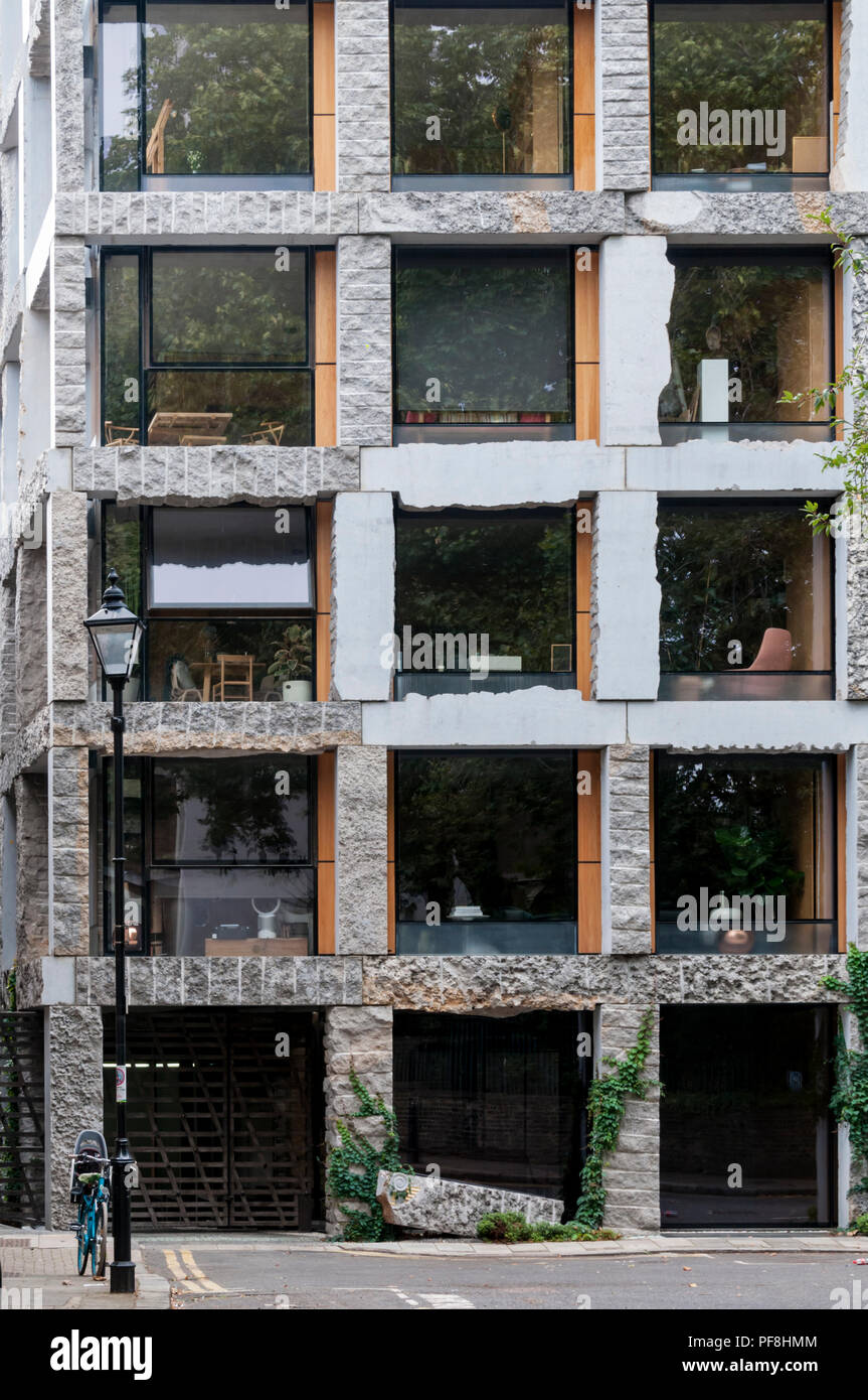 15 Clerkenwell vicino progettato da Amin Taha. Foto Stock