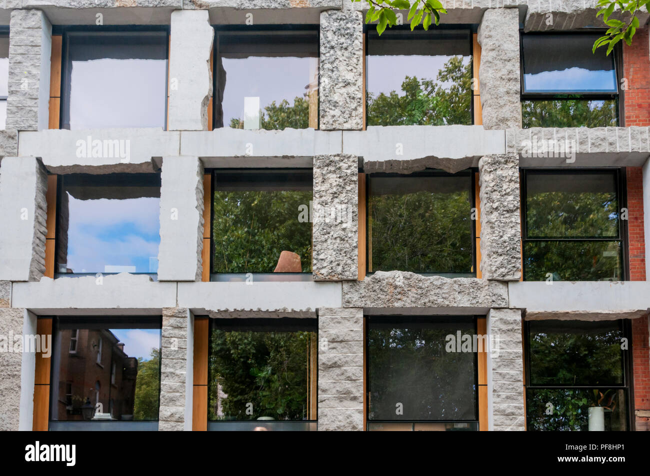 15 Clerkenwell vicino progettato da Amin Taha. Foto Stock